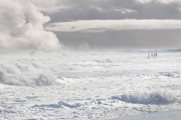 Photograph Mitchell Funk Beach Surf on One Eyeland